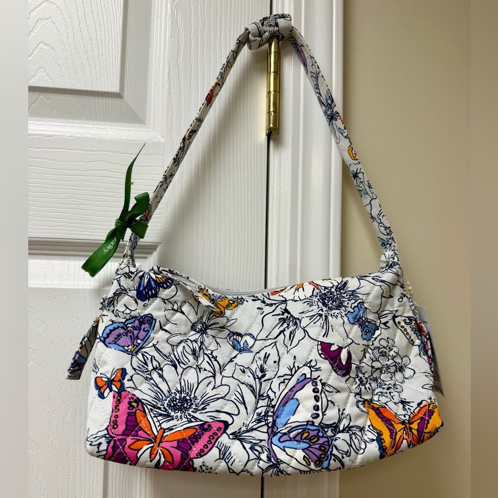 Vera Bradley Roxbury Cresent Shoulder Bag